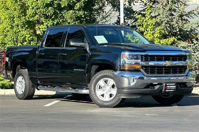 Used 2018 Chevrolet Silverado 1500 LT with VIN 3GCUKREC7JG413792 for sale in Boise, ID