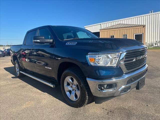 Used 2021 RAM Ram 1500 Pickup Big Horn/Lone Star with VIN 1C6RRFFG6MN545785 for sale in Carthage, MS