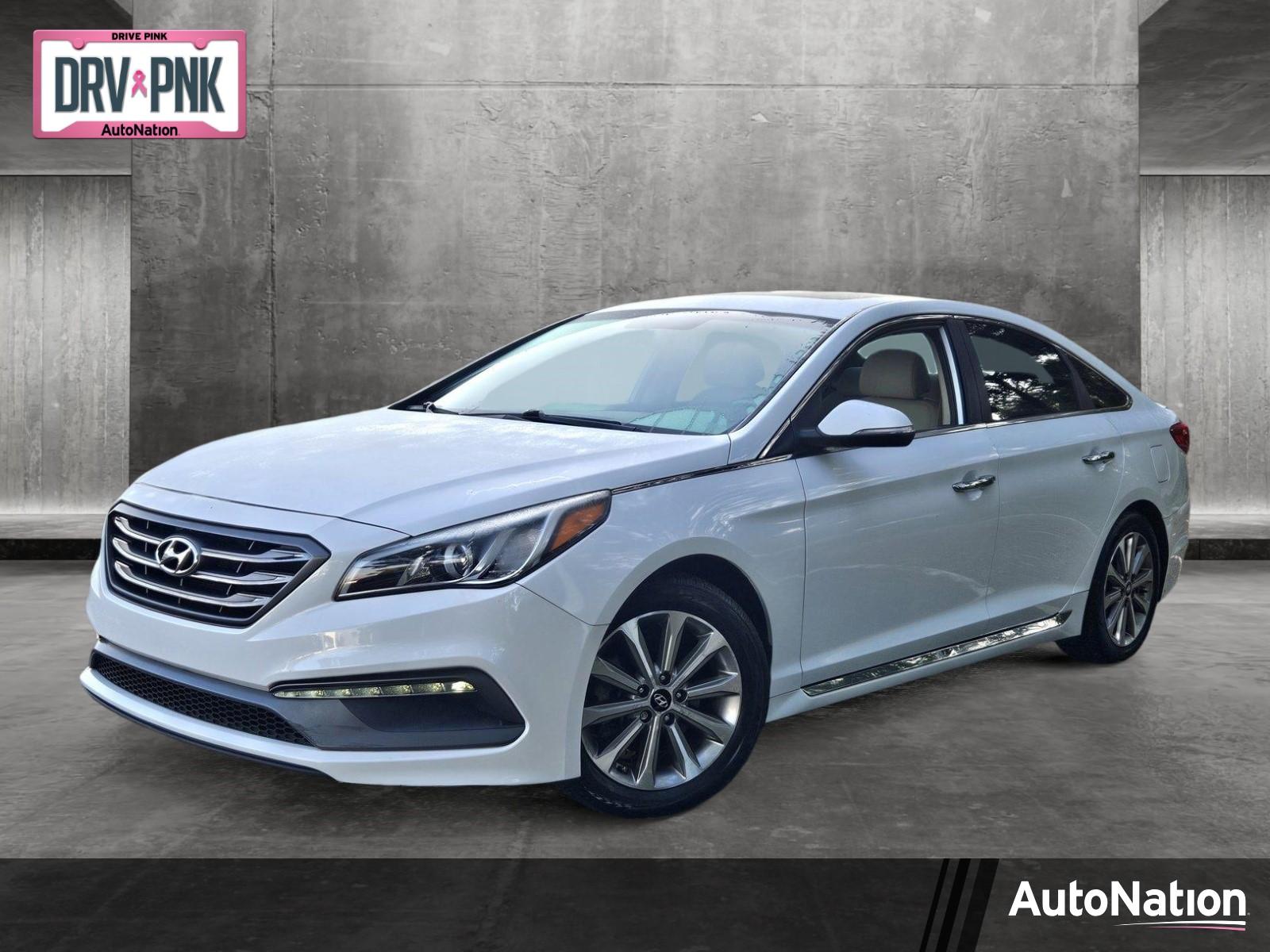 2016 Hyundai SONATA Vehicle Photo in Clearwater, FL 33764