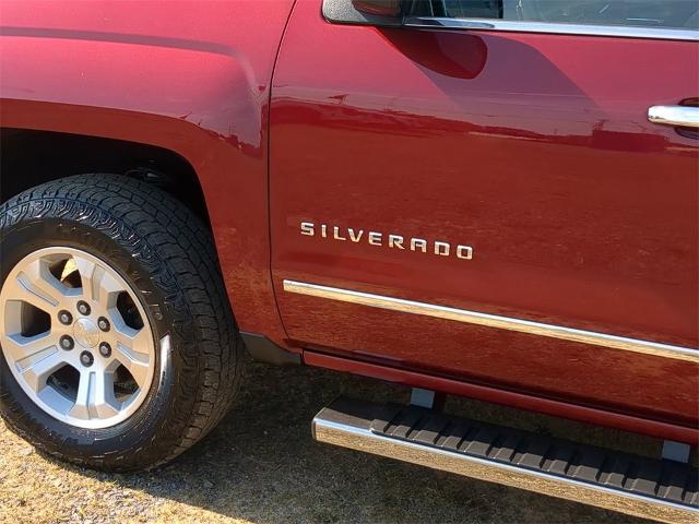 2016 Chevrolet Silverado 1500 Vehicle Photo in ALBERTVILLE, AL 35950-0246