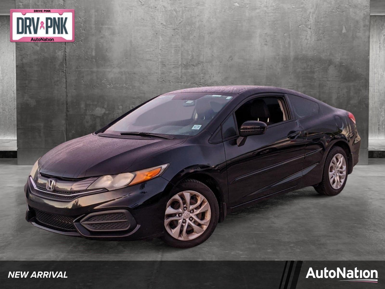 2015 Honda Civic Coupe Vehicle Photo in PEMBROKE PINES, FL 33024-6534