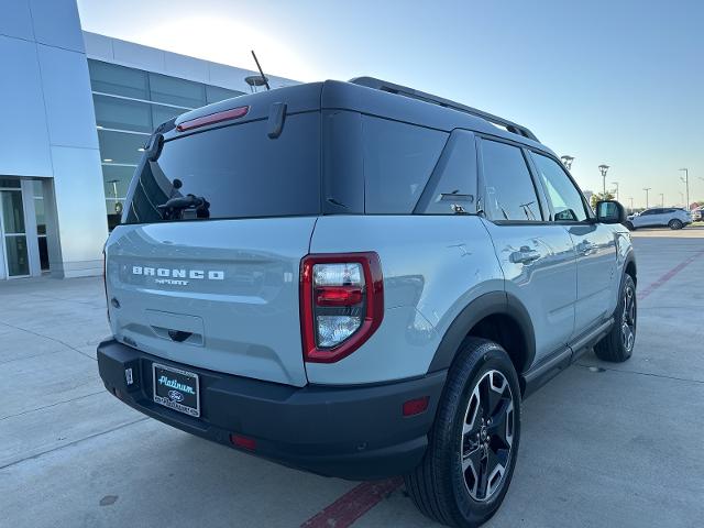 2024 Ford Bronco Sport Vehicle Photo in Terrell, TX 75160