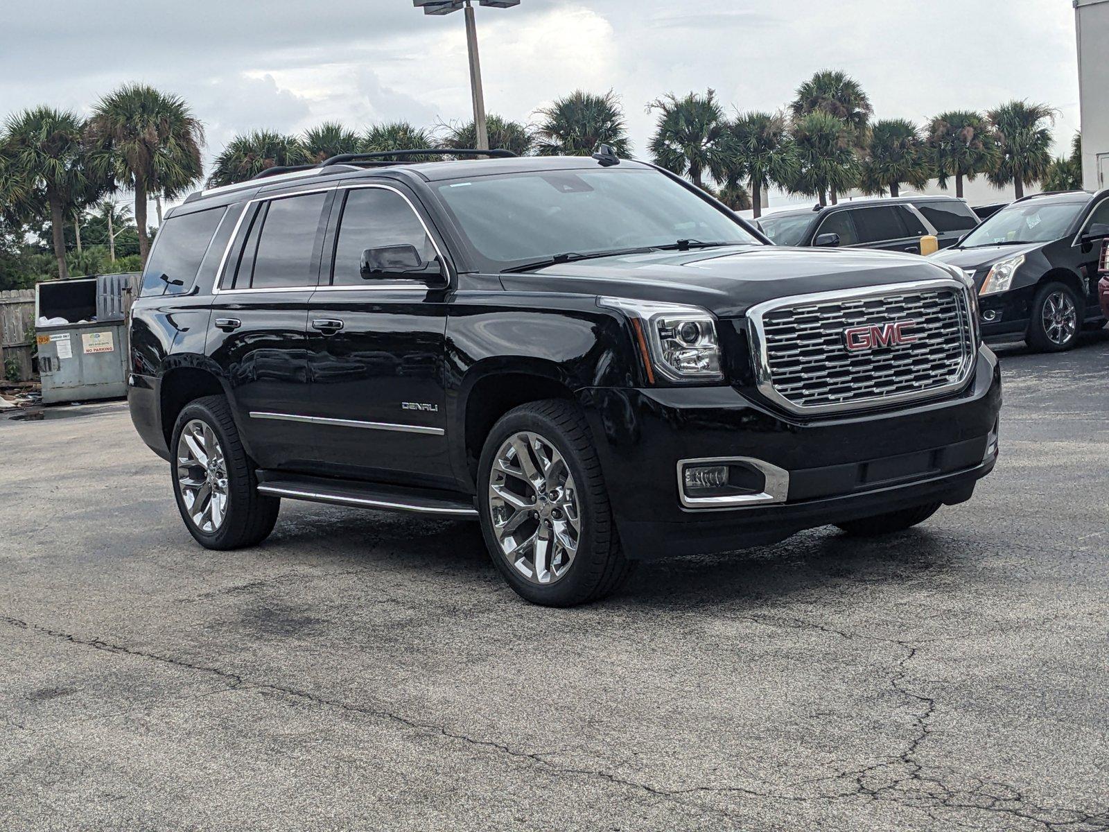 2020 GMC Yukon Vehicle Photo in WEST PALM BEACH, FL 33407-3296