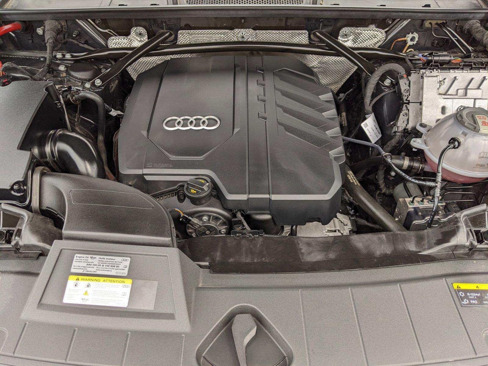 2023 Audi Q5 Vehicle Photo in Cockeysville, MD 21030