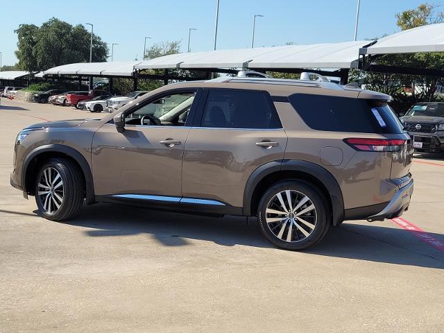 2024 Nissan Pathfinder Vehicle Photo in Weatherford, TX 76087