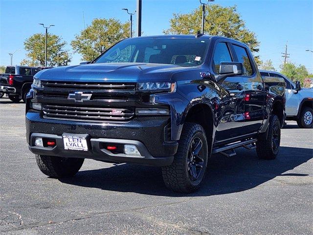 2019 Chevrolet Silverado 1500 Vehicle Photo in AURORA, CO 80011-6998