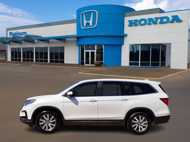 2021 Honda Pilot Vehicle Photo in Denison, TX 75020