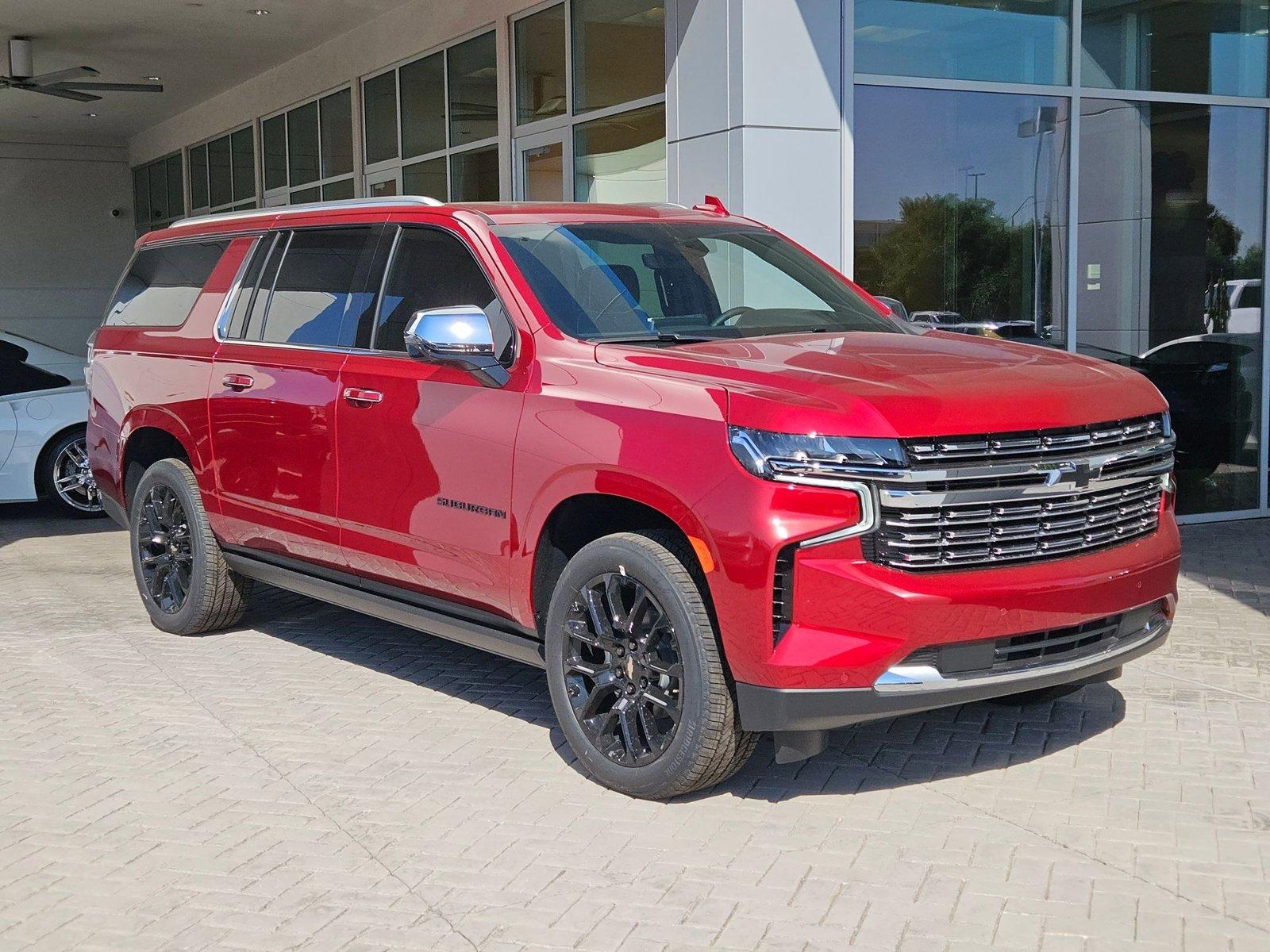 2024 Chevrolet Suburban Vehicle Photo in GILBERT, AZ 85297-0446