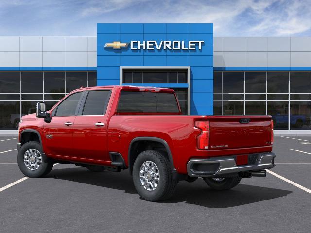 2025 Chevrolet Silverado 2500 HD Vehicle Photo in AMARILLO, TX 79106-1809