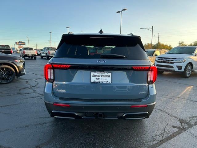 2025 Ford Explorer Vehicle Photo in Danville, KY 40422-2805