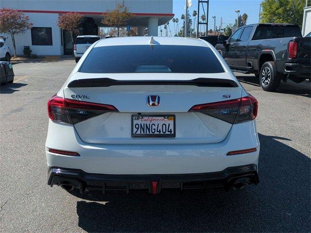 2024 Honda Civic Si Vehicle Photo in PASADENA, CA 91107-3803