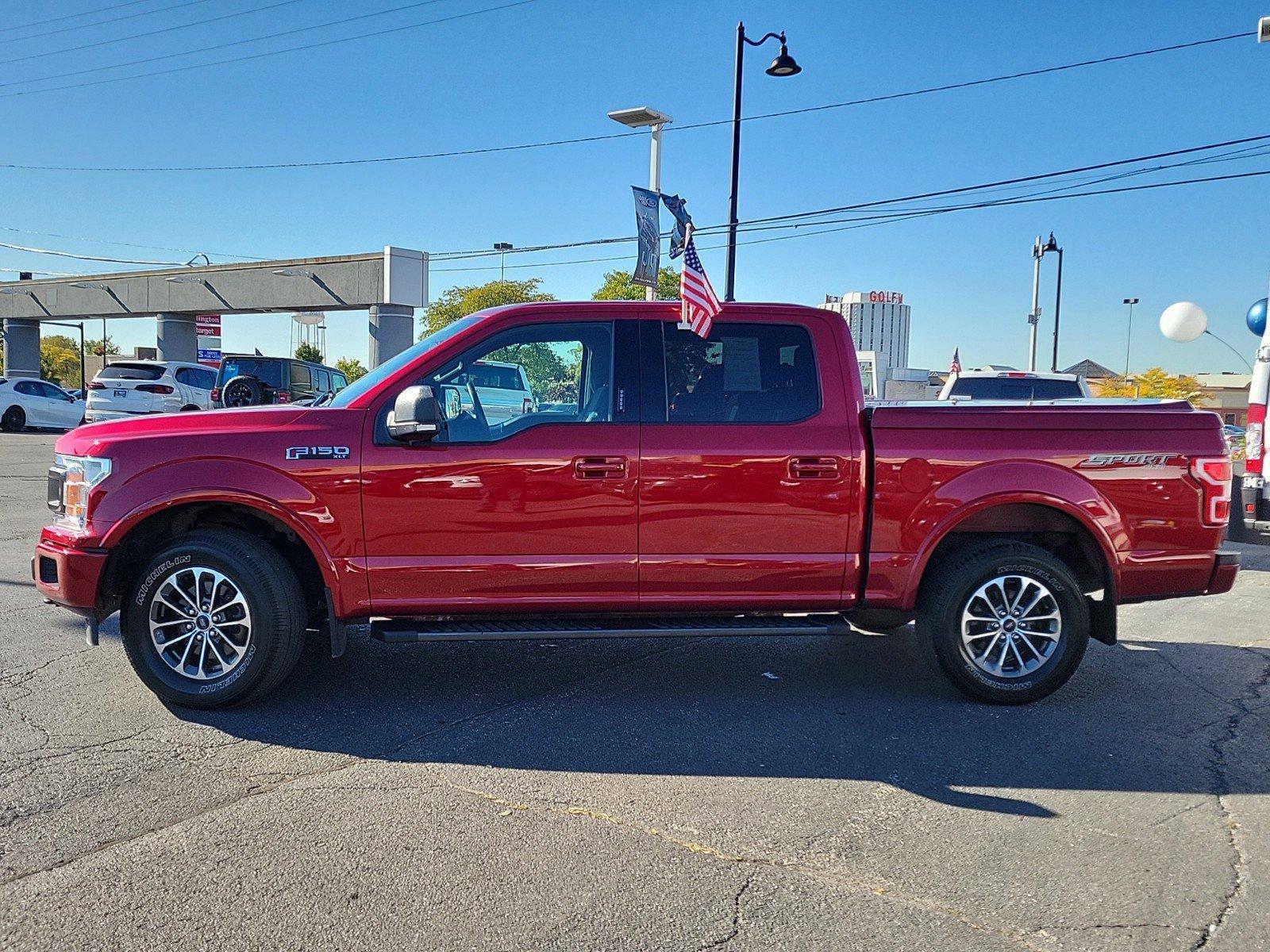 2018 Ford F-150 Vehicle Photo in Plainfield, IL 60586