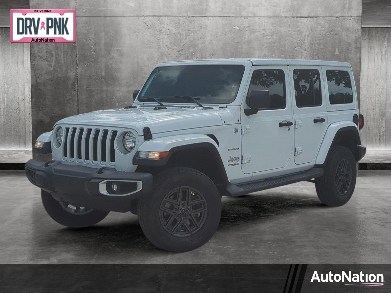 2019 Jeep Wrangler Unlimited Vehicle Photo in Pembroke Pines, FL 33027