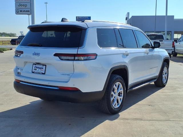 2022 Jeep Grand Cherokee L Vehicle Photo in ROSENBERG, TX 77471-5675