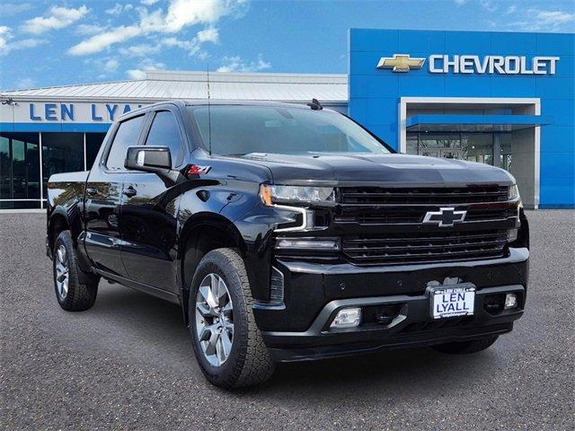 2022 Chevrolet Silverado 1500 LTD Vehicle Photo in AURORA, CO 80011-6998