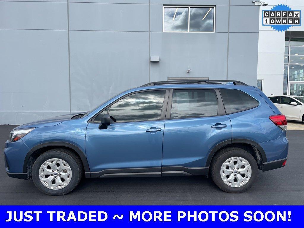 Used 2020 Subaru Forester Base with VIN JF2SKADC3LH468793 for sale in Joliet, IL