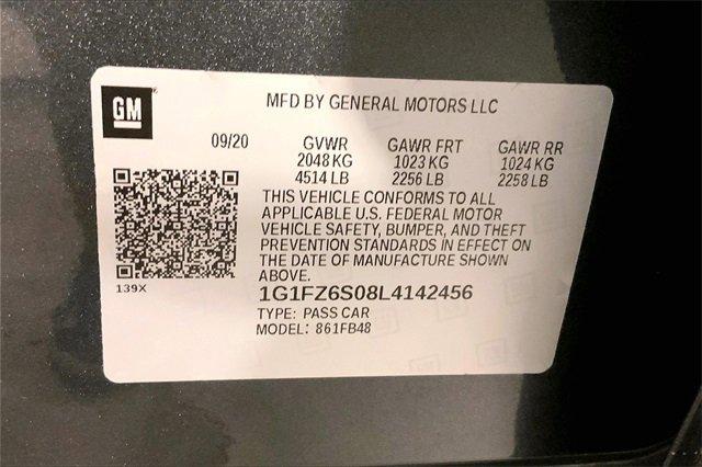 2020 Chevrolet Bolt EV Vehicle Photo in KANSAS CITY, MO 64114-4502