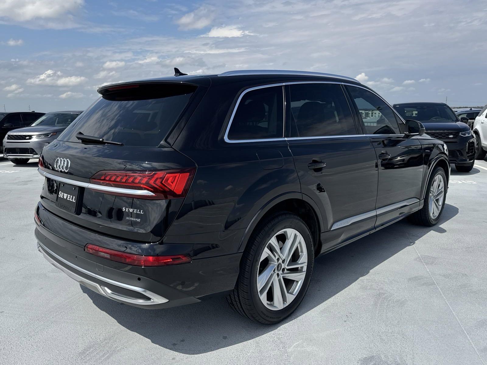 2021 Audi Q7 Vehicle Photo in MCKINNEY, TX 75070