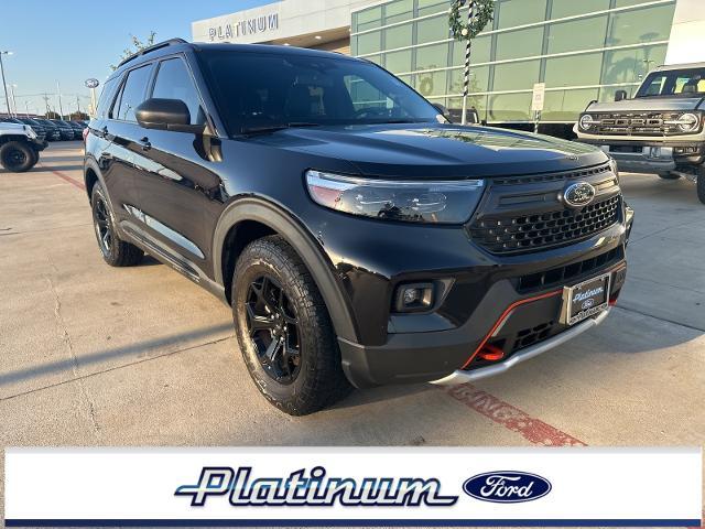 2021 Ford Explorer Vehicle Photo in Terrell, TX 75160