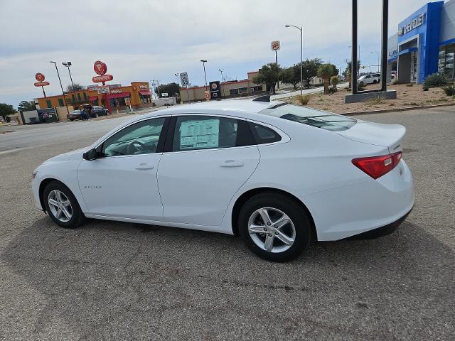 2024 Chevrolet Malibu Vehicle Photo in SAN ANGELO, TX 76903-5798