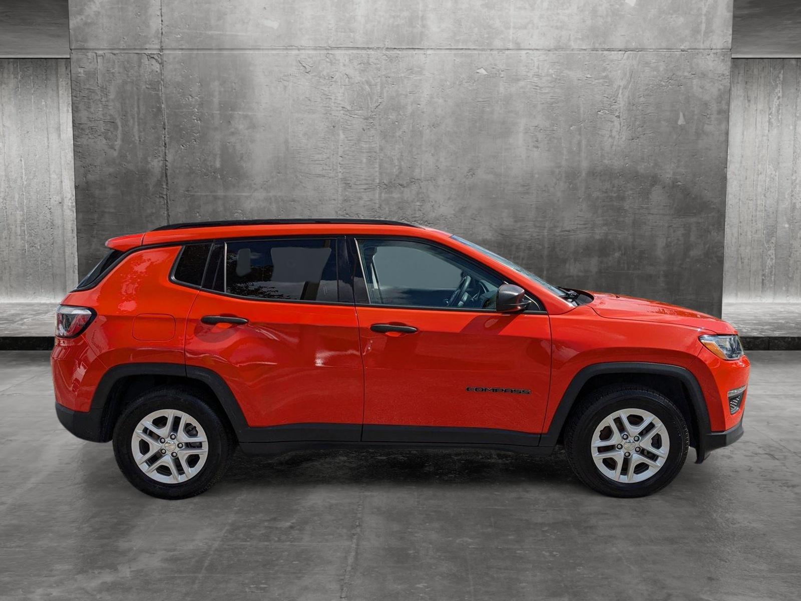 2018 Jeep Compass Vehicle Photo in Miami, FL 33015