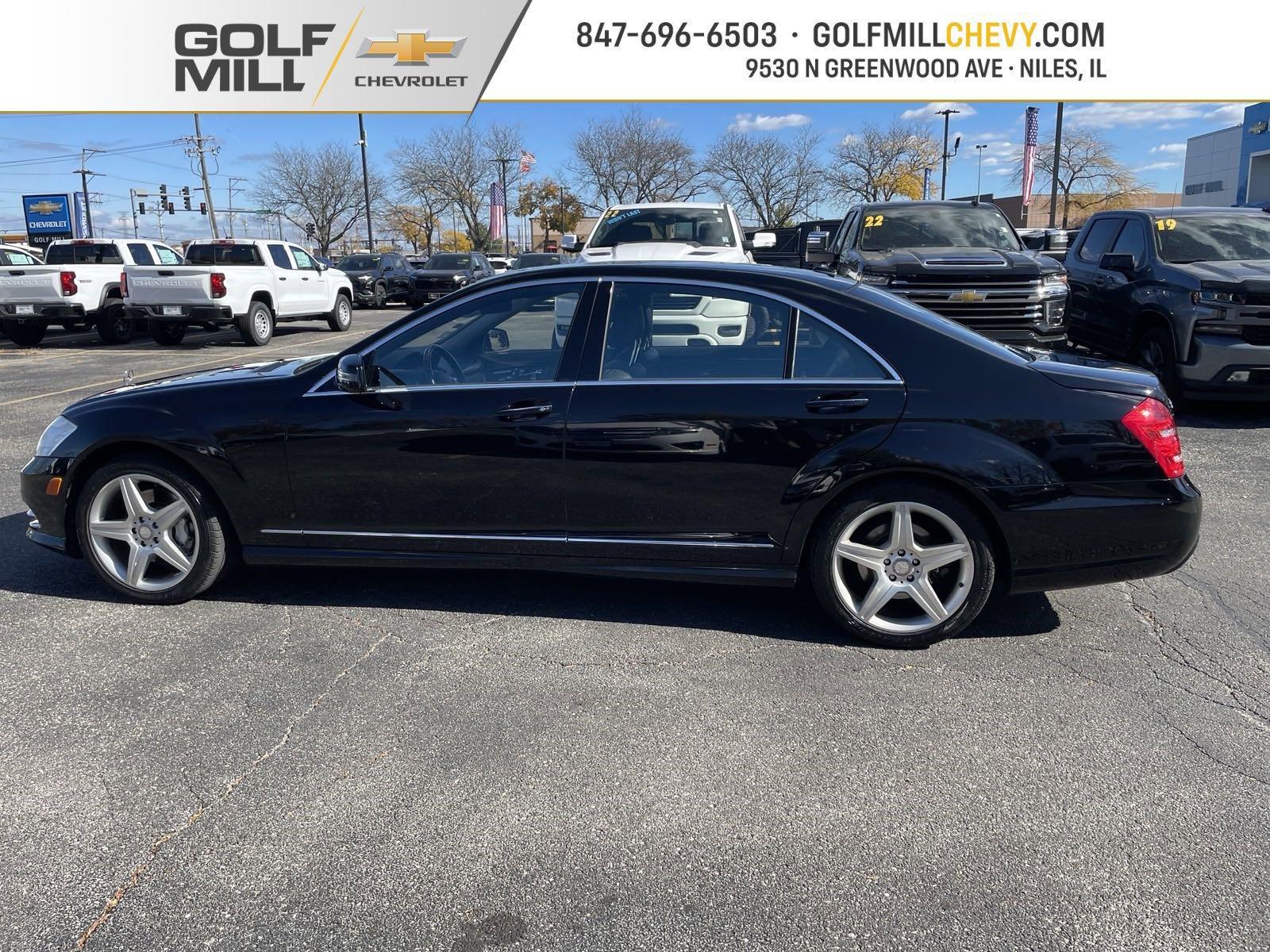 2010 Mercedes-Benz S-Class Vehicle Photo in Plainfield, IL 60586