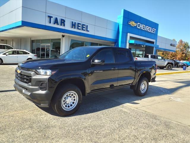 2023 Chevrolet Colorado Vehicle Photo in ROXBORO, NC 27573-6143