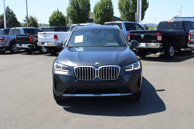 Used 2023 BMW X3 30i with VIN 5UX43DP04P9R39288 for sale in Renton, WA