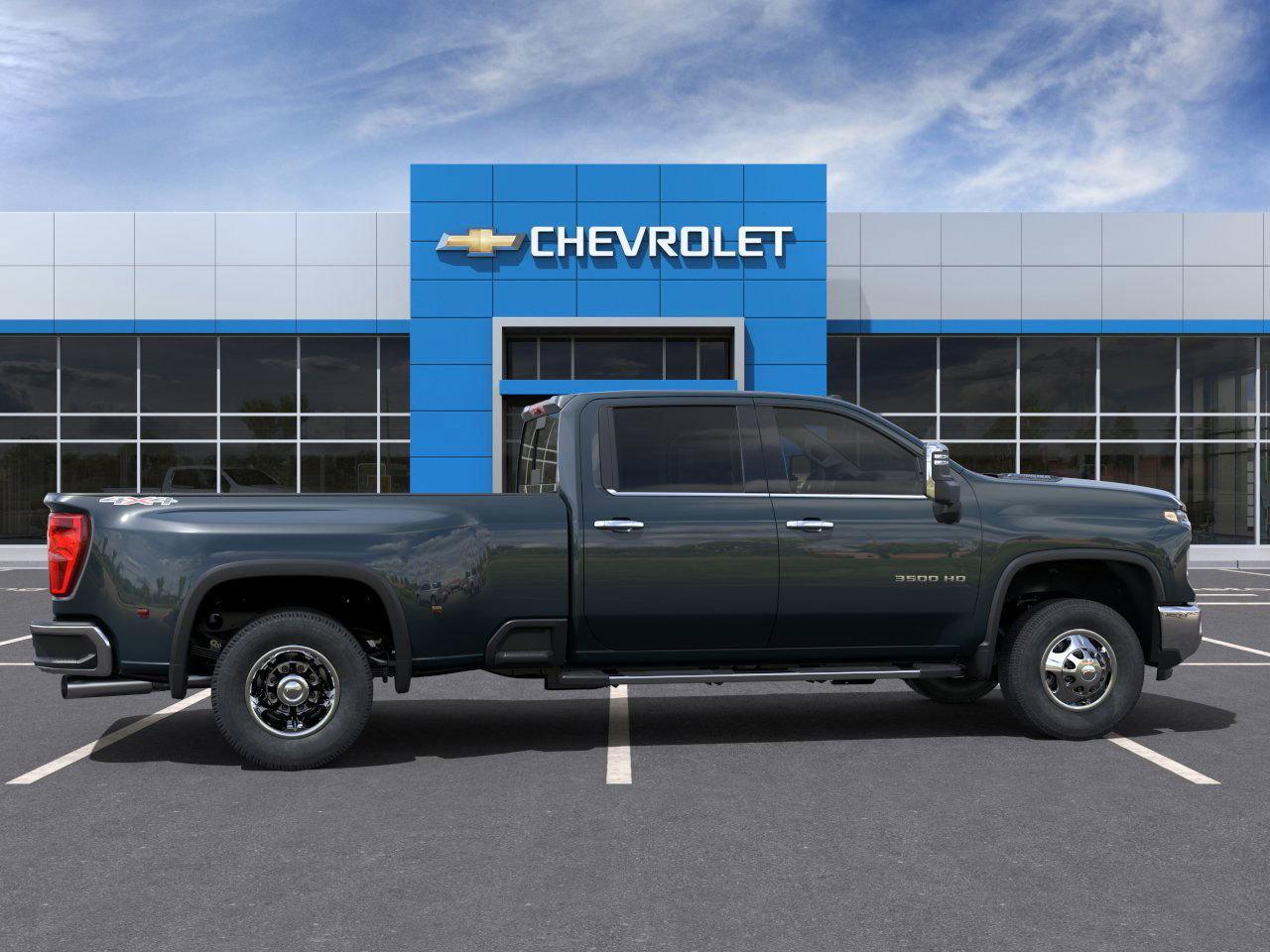 2025 Chevrolet Silverado 3500 HD Vehicle Photo in POOLER, GA 31322-3252