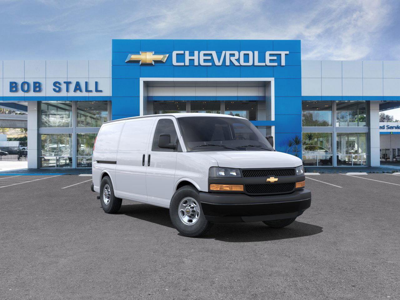 2024 Chevrolet Express Cargo Van Vehicle Photo in LA MESA, CA 91942-8211