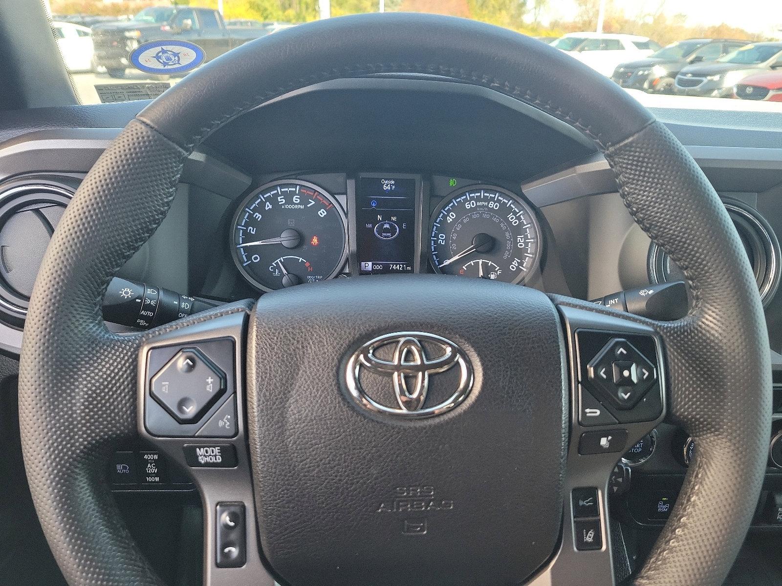 2021 Toyota Tacoma 4WD Vehicle Photo in BETHLEHEM, PA 18017-9401