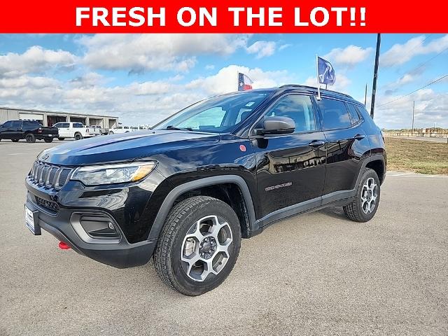 2022 Jeep Compass Vehicle Photo in EASTLAND, TX 76448-3020