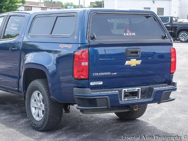 2019 Chevrolet Colorado Vehicle Photo in OAK LAWN, IL 60453-2517