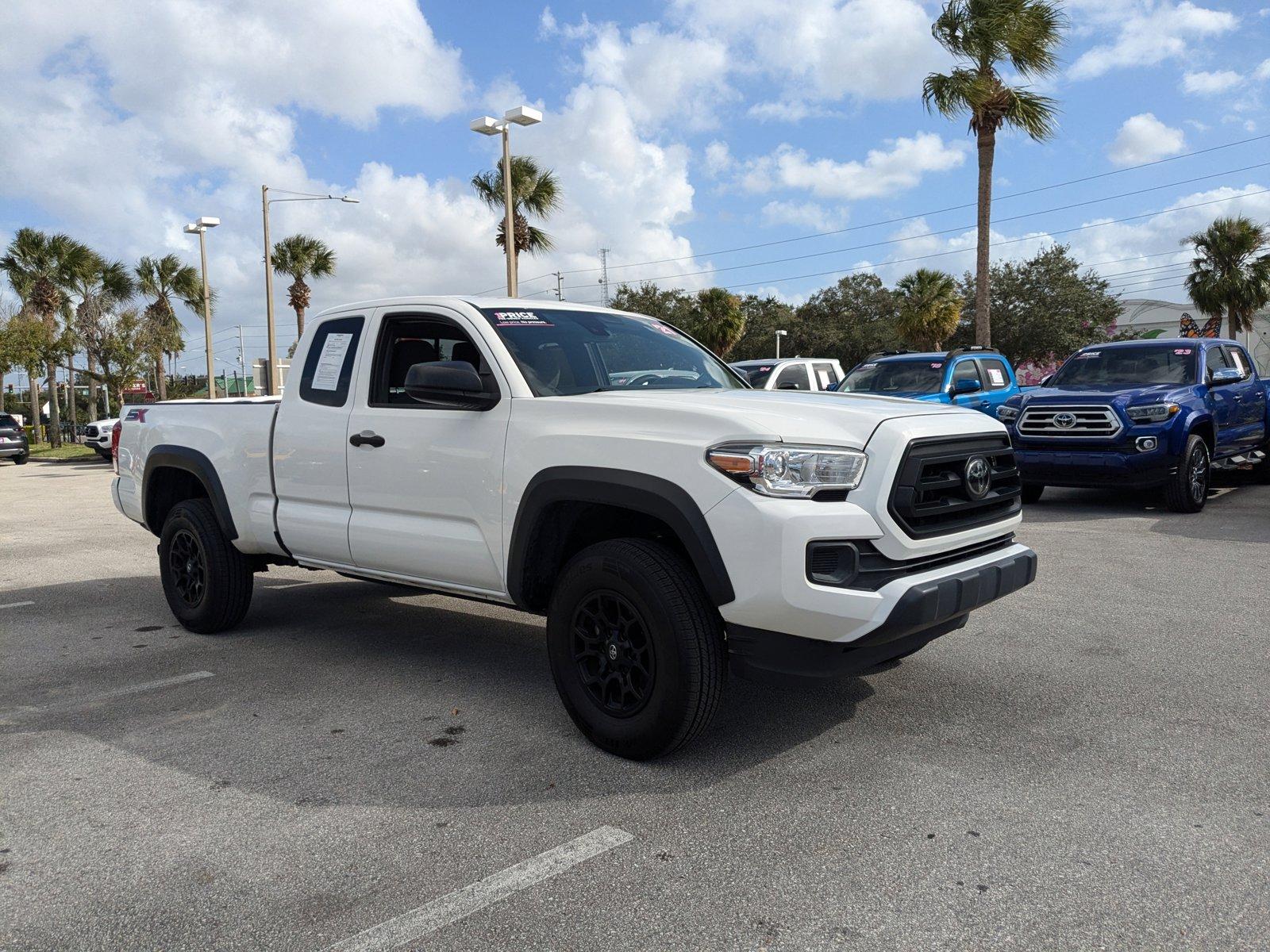 2021 Toyota Tacoma 2WD Vehicle Photo in Winter Park, FL 32792