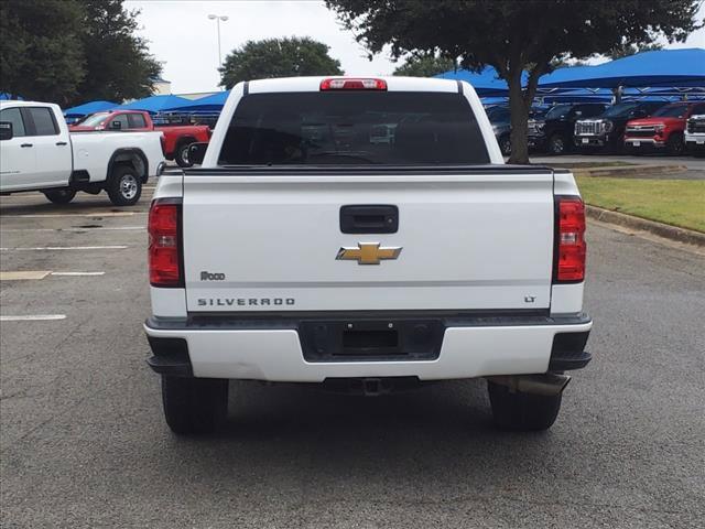 2017 Chevrolet Silverado 1500 Vehicle Photo in DENTON, TX 76210-9321