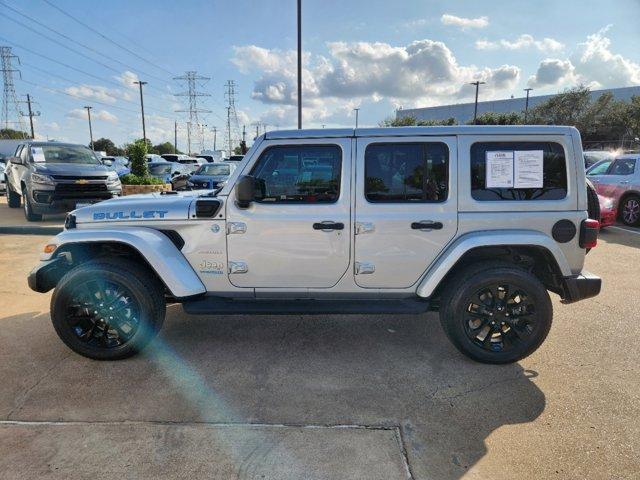 2022 Jeep Wrangler 4xe Vehicle Photo in SUGAR LAND, TX 77478-0000