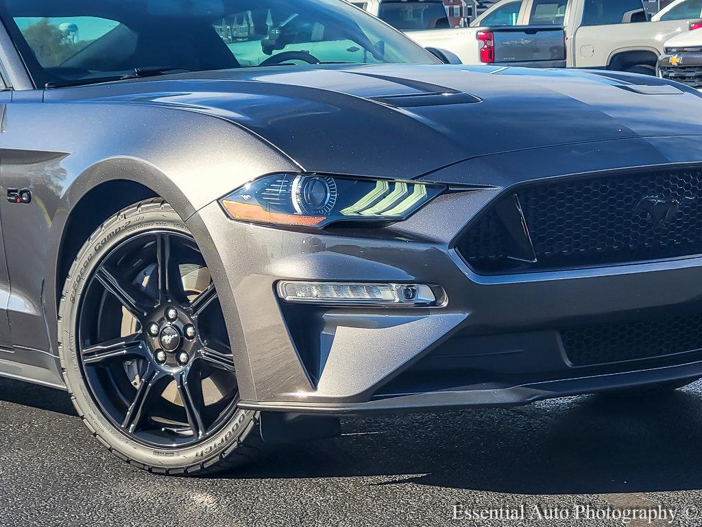 2020 Ford Mustang Vehicle Photo in AURORA, IL 60503-9326