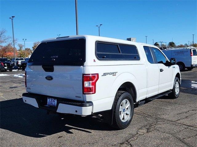 2018 Ford F-150 Vehicle Photo in AURORA, CO 80011-6998