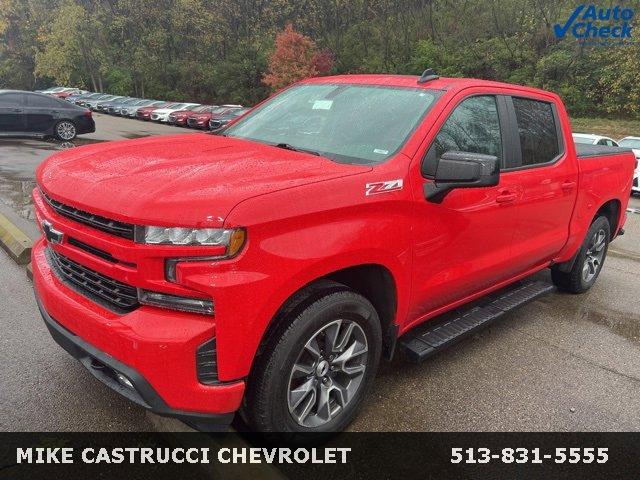 2021 Chevrolet Silverado 1500 Vehicle Photo in MILFORD, OH 45150-1684