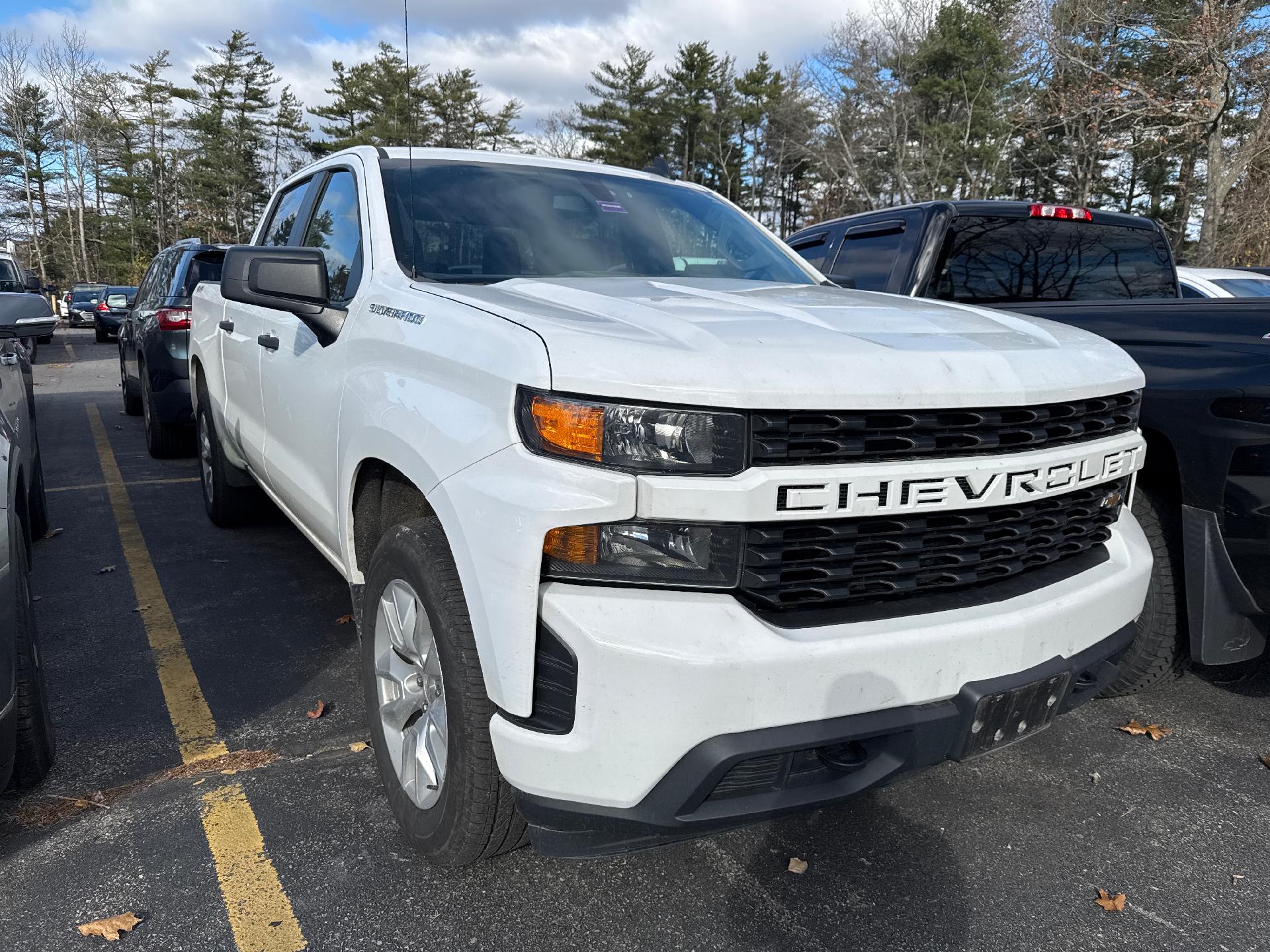 2022 Chevrolet Silverado 1500 LTD Vehicle Photo in SOUTH PORTLAND, ME 04106-1997