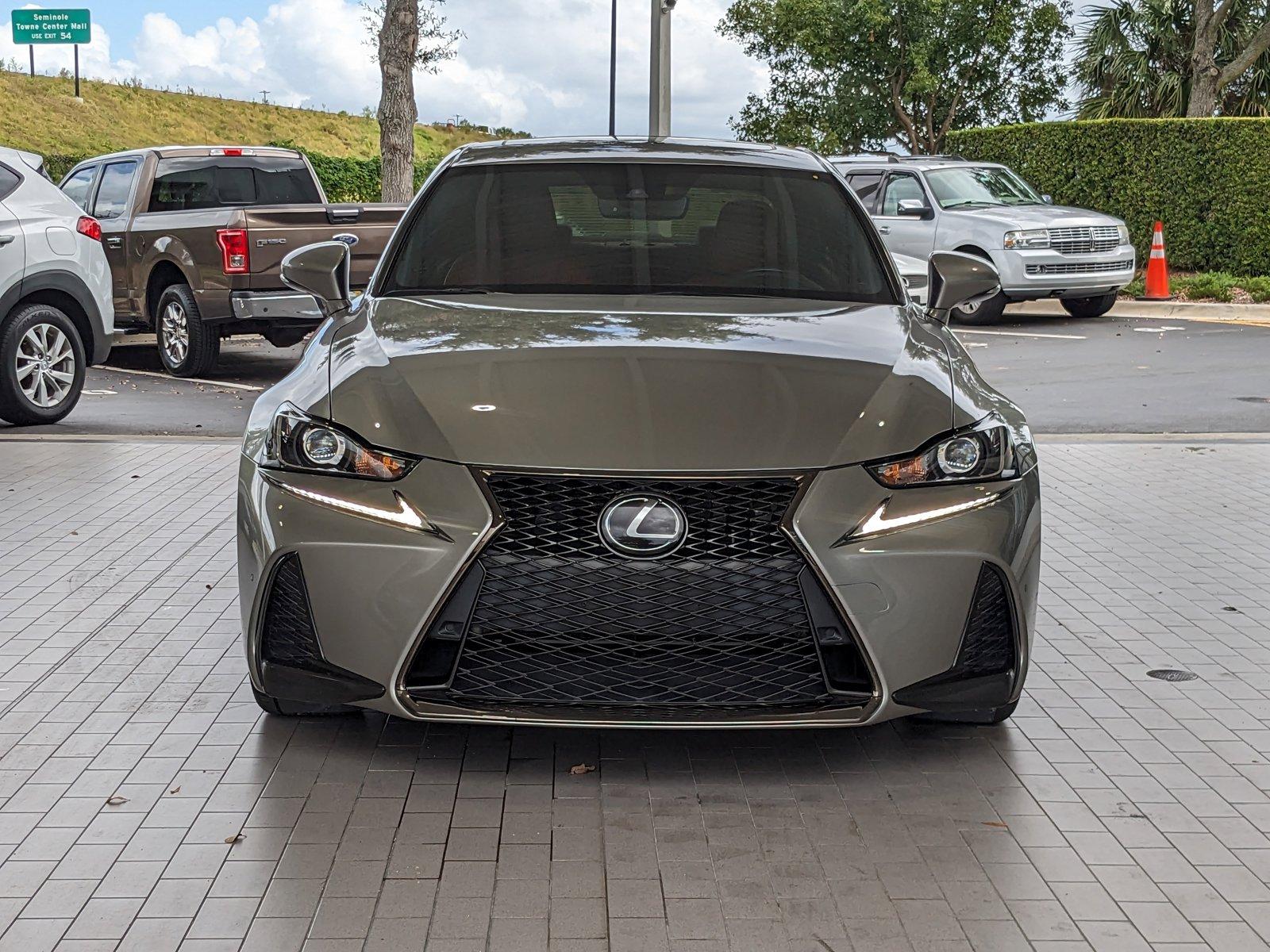 2019 Lexus IS 350 Vehicle Photo in Clearwater, FL 33761