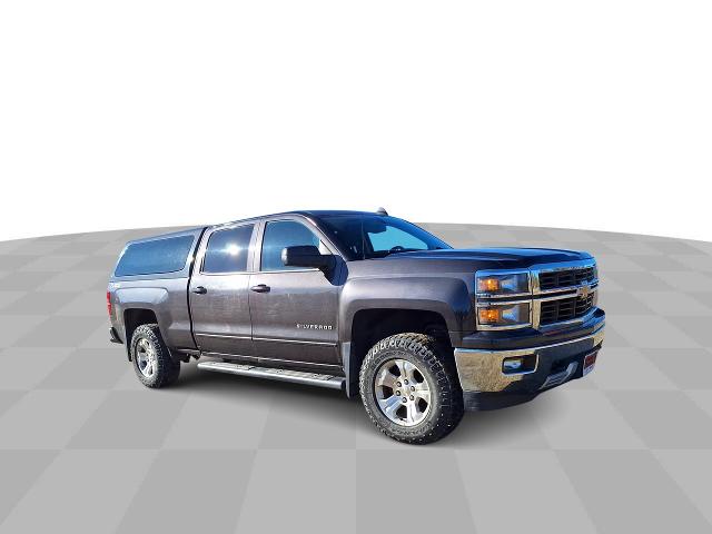 Used 2015 Chevrolet Silverado 1500 LT with VIN 3GCUKREC1FG127332 for sale in Grand Rapids, Minnesota