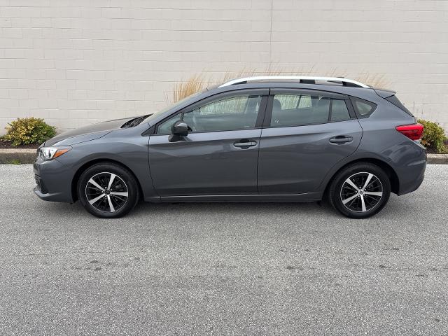 Used 2022 Subaru Impreza Premium with VIN 4S3GTAD64N3708820 for sale in Moline, IL