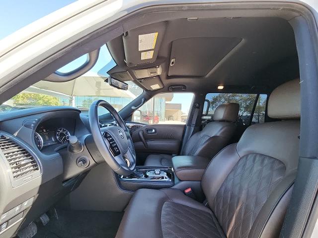 2021 Nissan Armada Vehicle Photo in Odessa, TX 79762