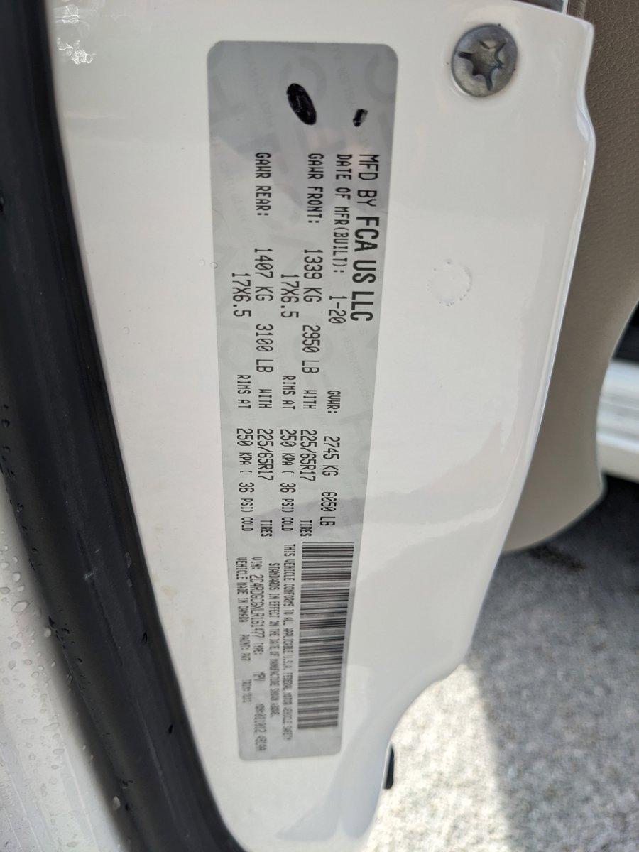 2020 Dodge Grand Caravan Vehicle Photo in GREENACRES, FL 33463-3207