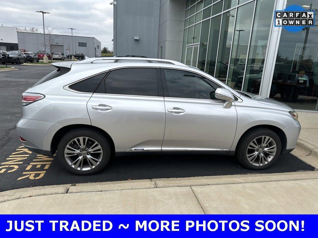 2013 Lexus RX 450h Vehicle Photo in Saint Charles, IL 60174