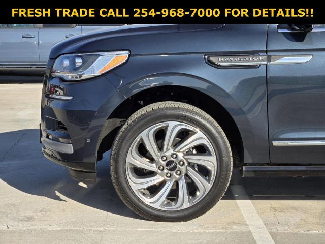 2024 Lincoln Navigator L Vehicle Photo in STEPHENVILLE, TX 76401-3713