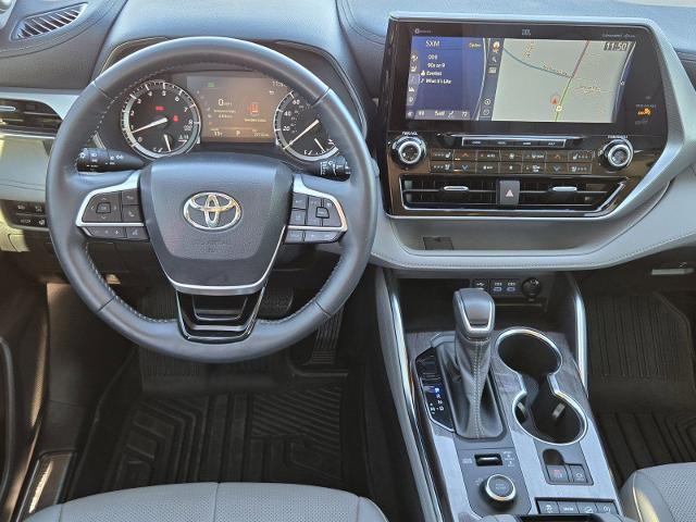 2022 Toyota Highlander Vehicle Photo in STEPHENVILLE, TX 76401-3713