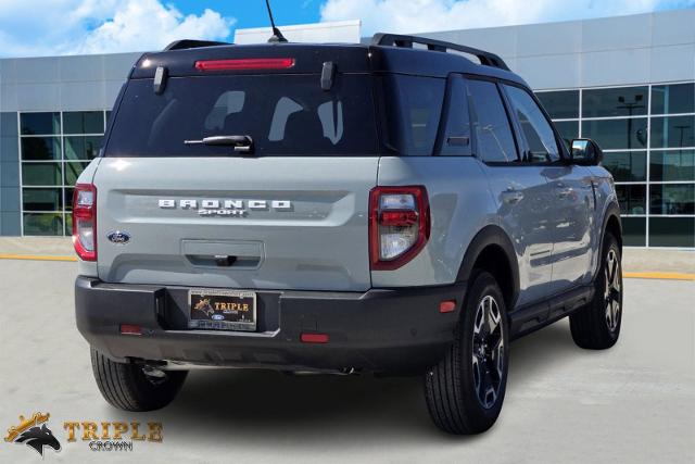 2024 Ford Bronco Sport Vehicle Photo in STEPHENVILLE, TX 76401-3713