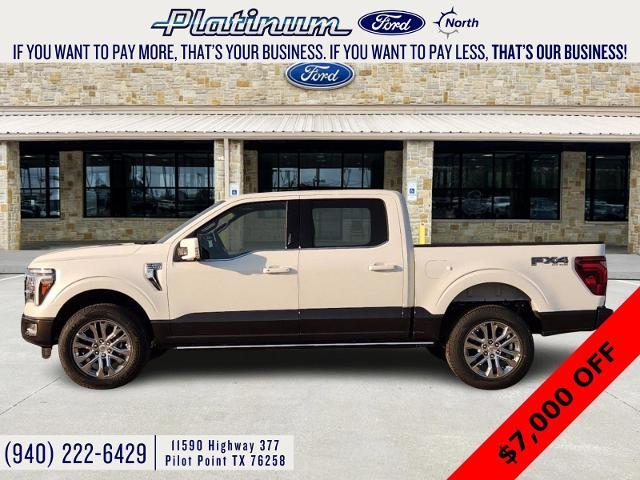 2024 Ford F-150 Vehicle Photo in Pilot Point, TX 76258